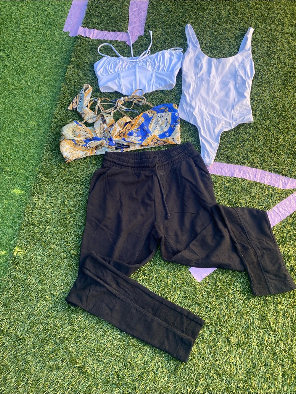 Zara Black Jogger Sweatpants for Women